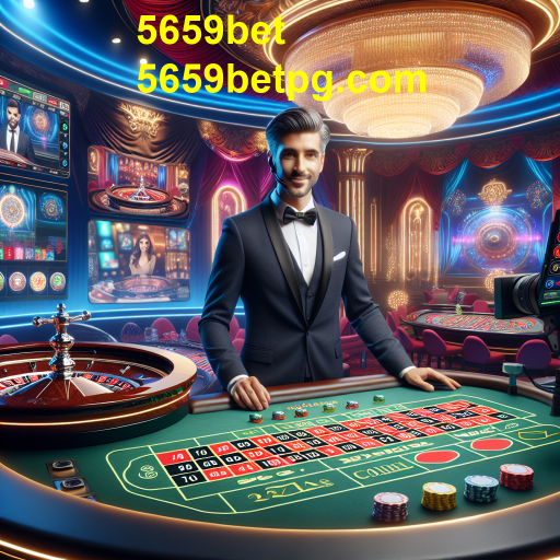 Descubra a Emoção do Cassino Ao Vivo na 5659bet